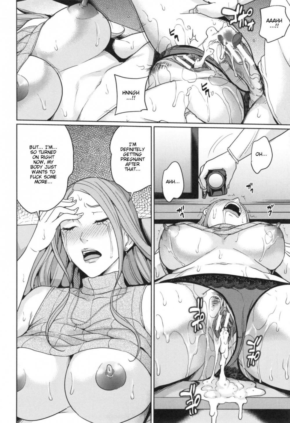 Hentai Manga Comic-Sister-in-Law Slut Life-Chapter 6-24